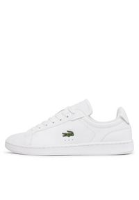 Lacoste Sneakersy Carnaby Pro Bl23 1 Sma 745SMA011021G Biały. Kolor: biały #4