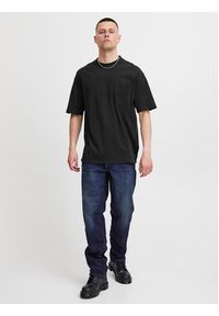 Blend T-Shirt 20715750 Czarny Regular Fit. Kolor: czarny. Materiał: bawełna #7