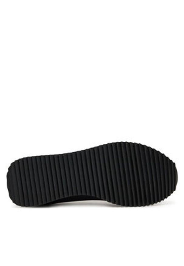 EA7 Emporio Armani Sneakersy X8X101 XK257 U448 Czarny. Kolor: czarny. Materiał: skóra, zamsz