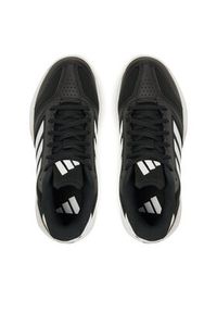 Adidas - adidas Buty halowe Ligra 8 Indoor IH8119 Czarny. Kolor: czarny. Materiał: materiał #4