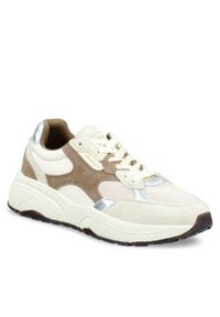 GANT - Gant Sneakersy 31531050 Beżowy. Kolor: beżowy. Materiał: materiał #2