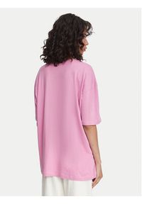 Billabong T-Shirt Sweet Ride EBJZT00408 Różowy Oversize. Kolor: różowy. Materiał: bawełna #4