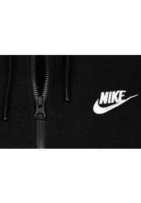 Bluza sportowa damska Nike Essentials Hoodie FZ FLC. Kolor: czarny. Materiał: bawełna