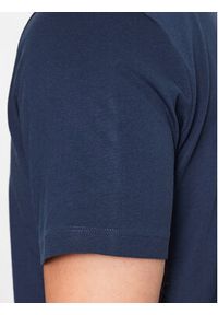 Kappa T-Shirt 313002 Niebieski Regular Fit. Kolor: niebieski. Materiał: bawełna