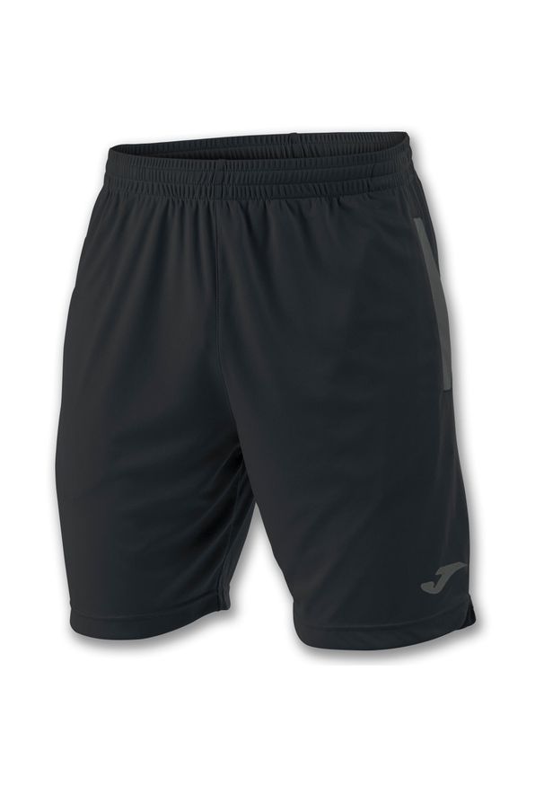 Spodenki do piłki nożnej dla dzieci Joma Miami. Kolor: czarny. Styl: sportowy