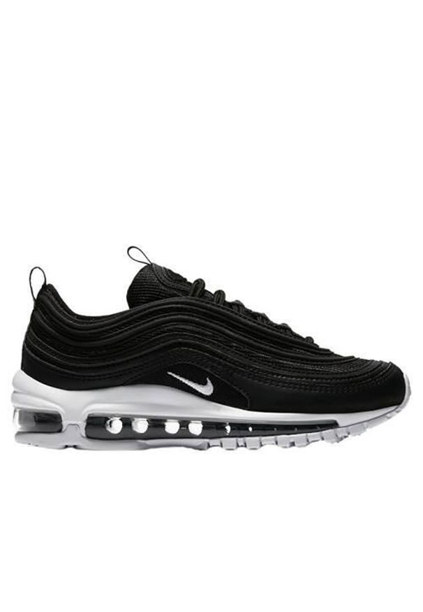 Buty do chodzenia dla dzieci Nike Air Max 97 GS. Zapięcie: sznurówki. Kolor: wielokolorowy, czarny. Materiał: materiał, syntetyk, tkanina. Szerokość cholewki: normalna. Model: Nike Air Max. Sport: turystyka piesza