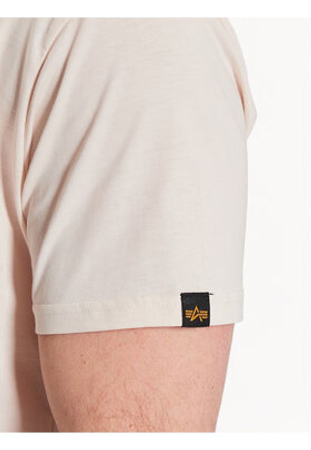 Alpha Industries Komplet 2 t-shirtów Alpha Label T 2 118534 Kolorowy Regular Fit. Materiał: bawełna. Wzór: kolorowy