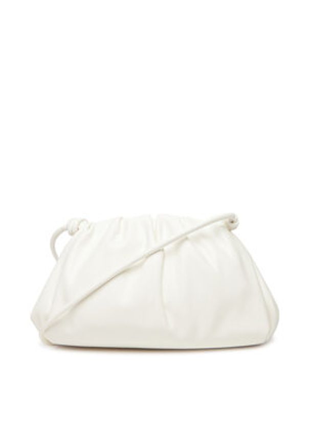 Love Moschino - LOVE MOSCHINO Torebka JC4286PP0MKK0100 Biały. Kolor: biały. Materiał: skórzane