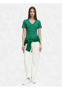 TOMMY HILFIGER - Tommy Hilfiger T-Shirt New Cody WW0WW40584 Zielony Slim Fit. Kolor: zielony. Materiał: bawełna #5