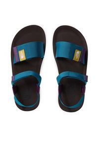 The North Face Sandały M Skeena Sandal NF0A46BGVUO1 Turkusowy. Kolor: turkusowy. Materiał: materiał #6