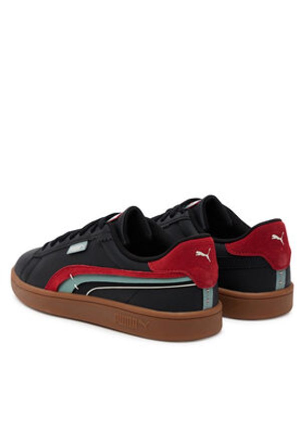 Puma Sneakersy Smash 3.0 400740 01 Czarny. Kolor: czarny. Materiał: skóra