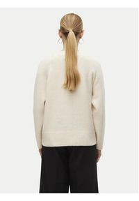 Vero Moda Kardigan Boom 10320457 Beżowy Loose Fit. Kolor: beżowy. Materiał: syntetyk #2