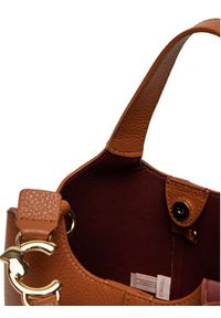 Coccinelle Torebka E1 SHA 58 01 01 Brązowy. Kolor: brązowy. Materiał: skórzane #3