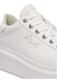 Karl Lagerfeld - KARL LAGERFELD Sneakersy Anakapri KL63518A Biały. Kolor: biały. Materiał: skóra #6