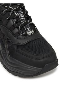 Buffalo Sneakersy Triplet Hollow BS 1410079 Czarny. Kolor: czarny. Materiał: materiał #3