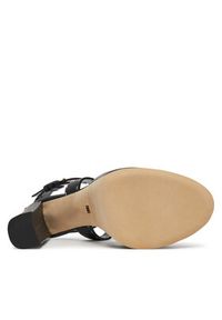 Elisabetta Franchi Sandały SA-08L-52E2-V580 Czarny. Kolor: czarny. Materiał: skóra #5
