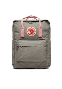 Fjällräven Plecak Kanken 23510 Szary. Kolor: szary. Materiał: materiał