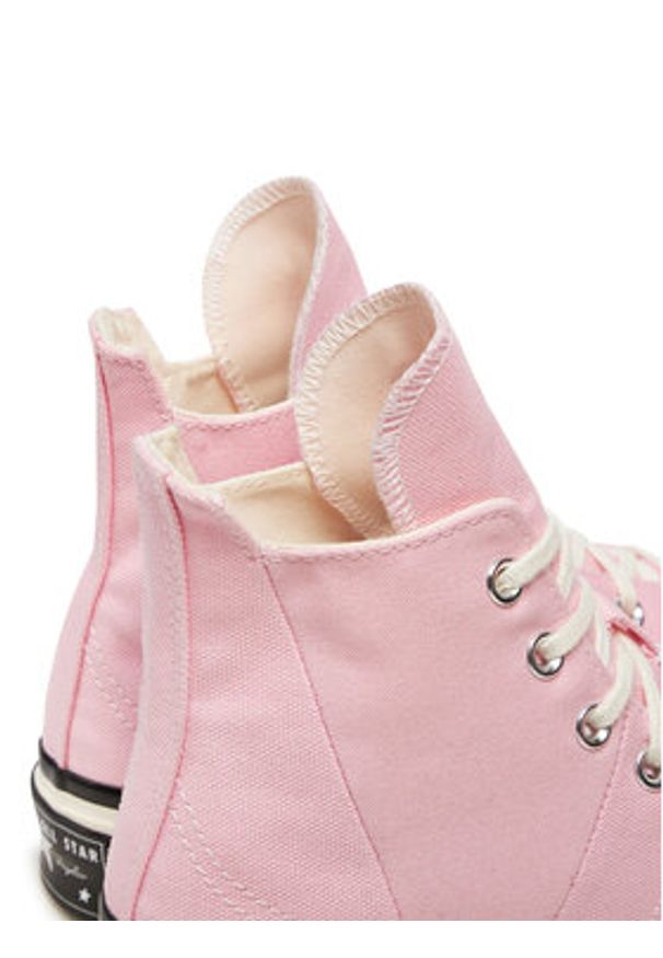 Converse Trampki Chuck 70 Plus A04366C Różowy. Kolor: różowy. Materiał: materiał