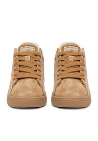 G-Star RAW - G-Star Raw Sneakersy CEO-L240039 Beżowy. Kolor: beżowy. Materiał: skóra, zamsz #8