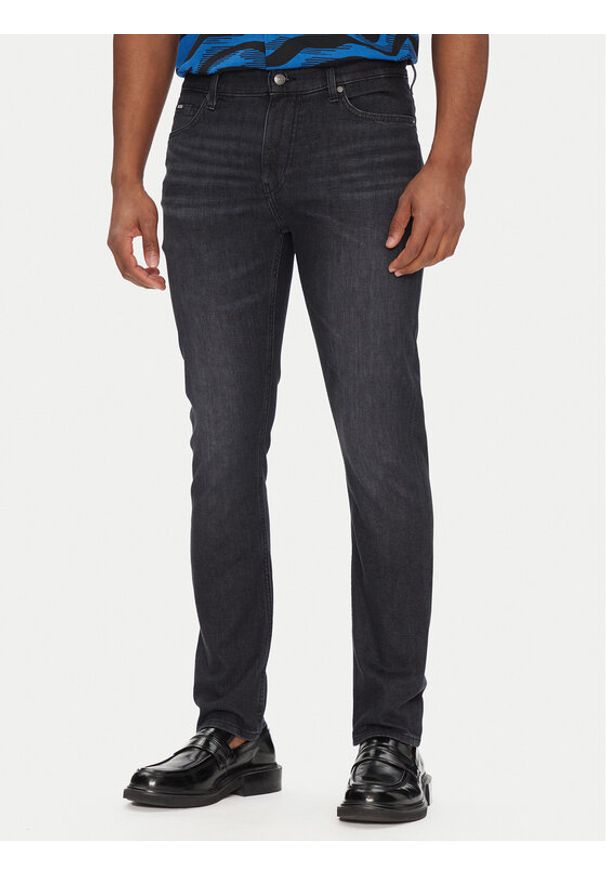 BOSS Jeansy H-Delaware 50520851 Szary Slim Fit. Kolor: szary