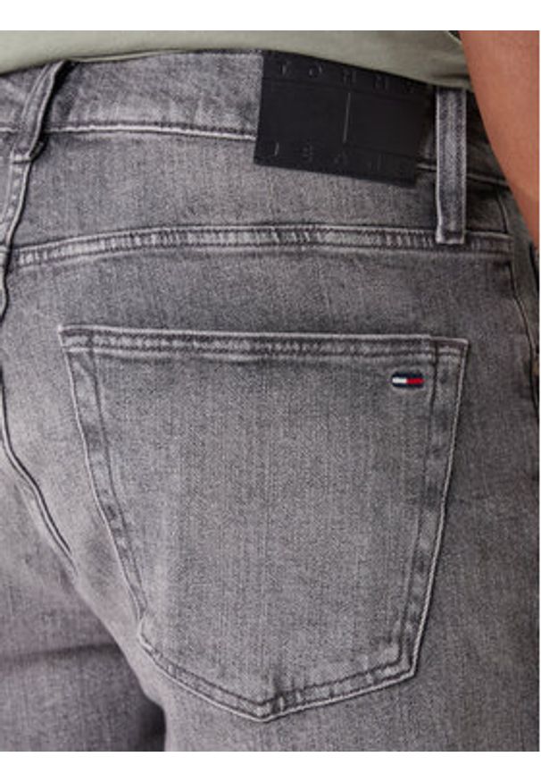 Tommy Jeans Jeansy Ryan DM0DM21215 Szary Slim Fit. Kolor: szary
