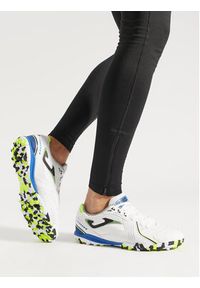 Joma Buty do piłki nożnej Dribling 2402 DRIS2402TF Biały. Kolor: biały. Materiał: skóra #4