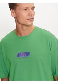 Helly Hansen T-Shirt Evan Suseg 53964 Zielony Oversize. Kolor: zielony. Materiał: bawełna #4