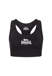 Biustonosz dla kobiet Lonsdale Wardour. Kolor: wielokolorowy, biały, czarny. Materiał: materiał. Sport: bieganie #1