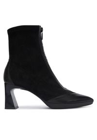 Hispanitas Botki HI254186 Czarny. Kolor: czarny. Materiał: materiał #1