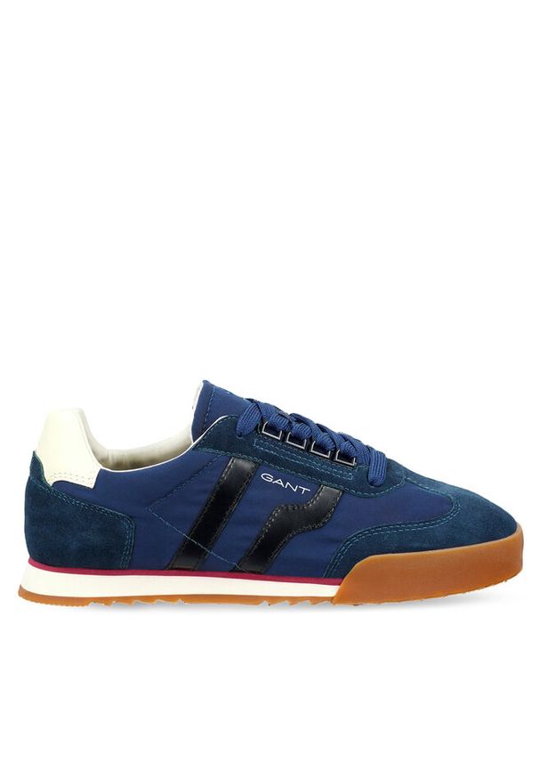 GANT - Sneakersy Gant. Kolor: niebieski