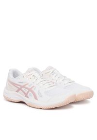 Asics Buty halowe Upcourt 6 1072A107 Biały. Kolor: biały. Materiał: skóra #6