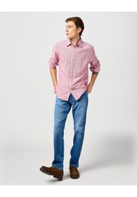 Wrangler - MESKA KOSZULA WRANGLER 1 PKT SHIRT RED OXFORD 112362540 #4