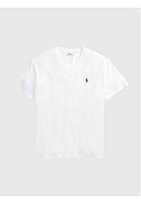 Polo Ralph Lauren T-Shirt 710708261 Biały Classic Fit. Typ kołnierza: polo. Kolor: biały. Materiał: bawełna