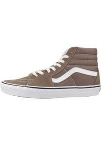 Vans - Buty VANS SK8-HI Brązowy. Kolor: brązowy. Materiał: skóra. Model: Vans SK8