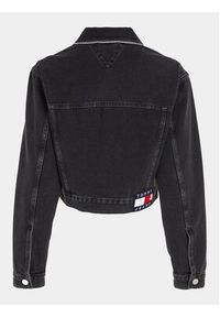 Tommy Jeans Kurtka jeansowa Claire DW0DW16712 Czarny Regular Fit. Kolor: czarny. Materiał: bawełna #6