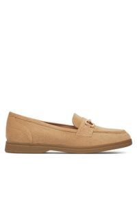 DeeZee Loafersy DS1590-2 Beżowy. Kolor: beżowy. Materiał: materiał #1