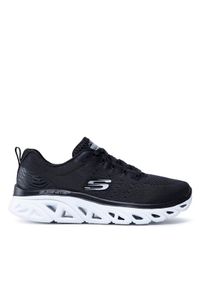 skechers - Skechers Sneakersy New Facets 149556/BKW Czarny. Kolor: czarny. Materiał: materiał #1