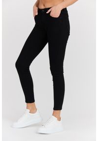 Guess - GUESS Czarne damskie jeansy Annette, Rozmiar 29. Kolor: czarny #4
