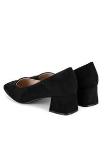 Clara Barson Czółenka LH2001-1 Czarny. Kolor: czarny. Materiał: materiał #3
