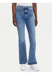 Tommy Jeans Jeansy Sylvia DW0DW20654 Niebieski Flare Fit. Kolor: niebieski #1