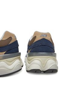 New Balance Sneakersy GC9060BF Granatowy. Kolor: niebieski. Materiał: zamsz, skóra #7