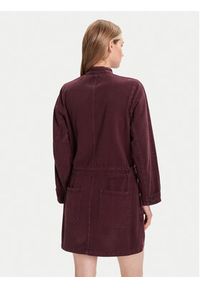 G-Star RAW - G-Star Raw Sukienka jeansowa Moto D27009-E078 Fioletowy Relaxed Fit. Kolor: fioletowy. Materiał: bawełna #3