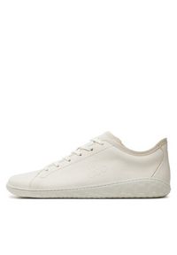 Vivo Barefoot Sneakersy Geo Court III 301056-02 Écru. Materiał: skóra #5