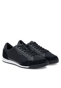 BOSS Sneakersy Nitan 50548864 Czarny. Kolor: czarny. Materiał: zamsz, skóra #3