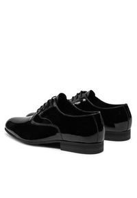 Calvin Klein Półbuty Oxford Pat HM0HM01600 Czarny. Kolor: czarny. Materiał: skóra, lakier #3