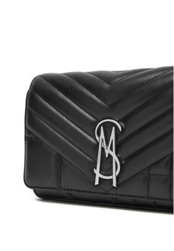 Steve Madden Torebka Bvoler-Q SM13001815 Czarny. Kolor: czarny. Materiał: skórzane