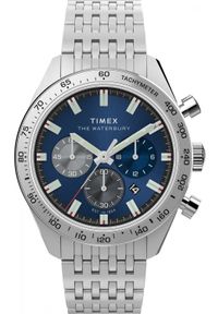 Zegarek męski Timex TW2Y18500 srebrny. Kolor: srebrny #1