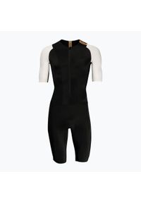 Huub - Kombinezon triathlonowy męski HUUB Collective Tri Suit. Kolor: czarny, biały, wielokolorowy. Sport: kolarstwo