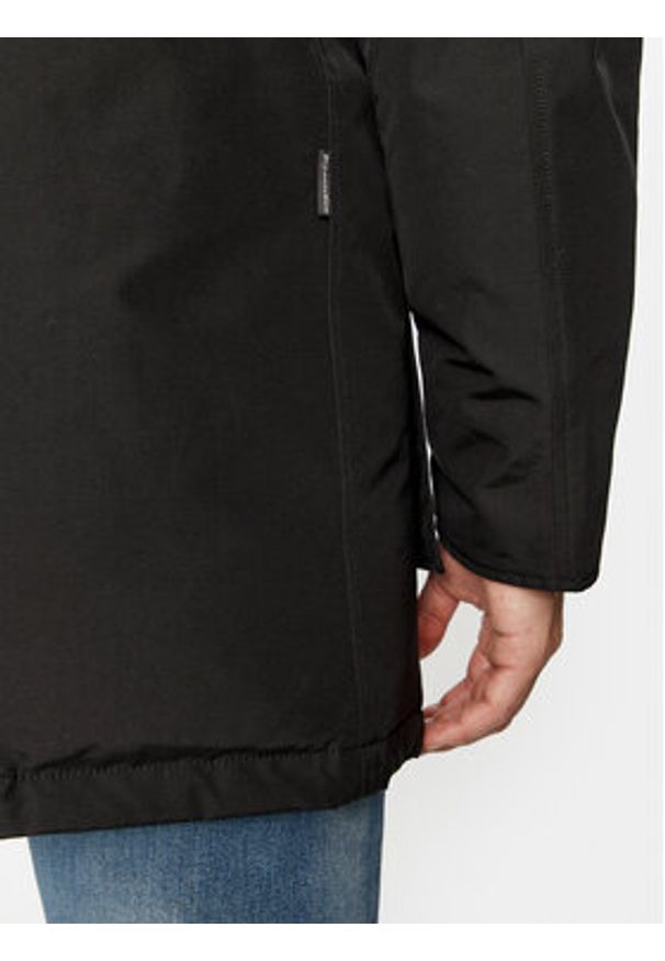 Woolrich Kurtka puchowa Arctic CFWOOU0482MRUT0001 Czarny Regular Fit. Kolor: czarny. Materiał: bawełna