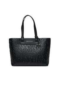 Armani Exchange Torebka XW001481 AF15774 UC001 Czarny. Kolor: czarny. Materiał: skórzane #6